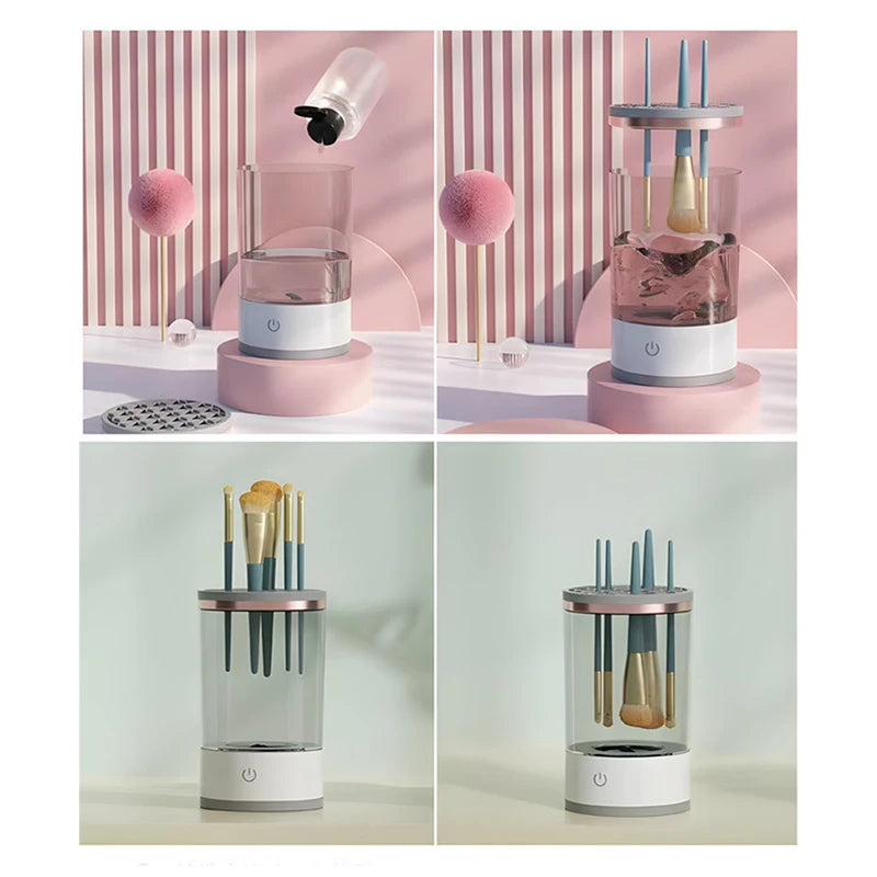 Makeup Brushes Cleaner Machine